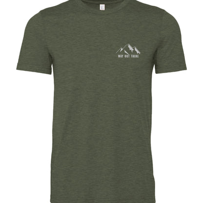 HTHR MILTARY GRN - FRONT