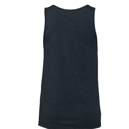 HEATHER NAVY - BACK
