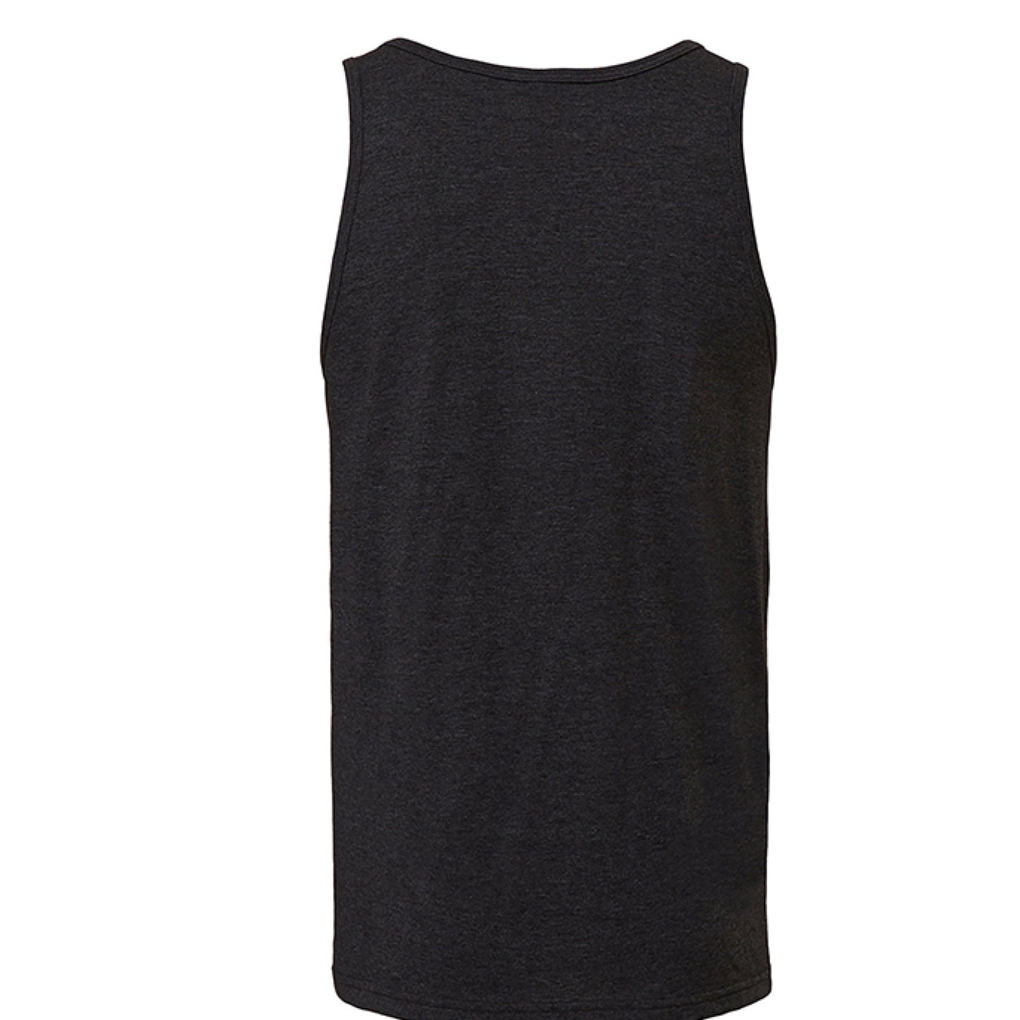 DARK GREY HEATHER - BACK
