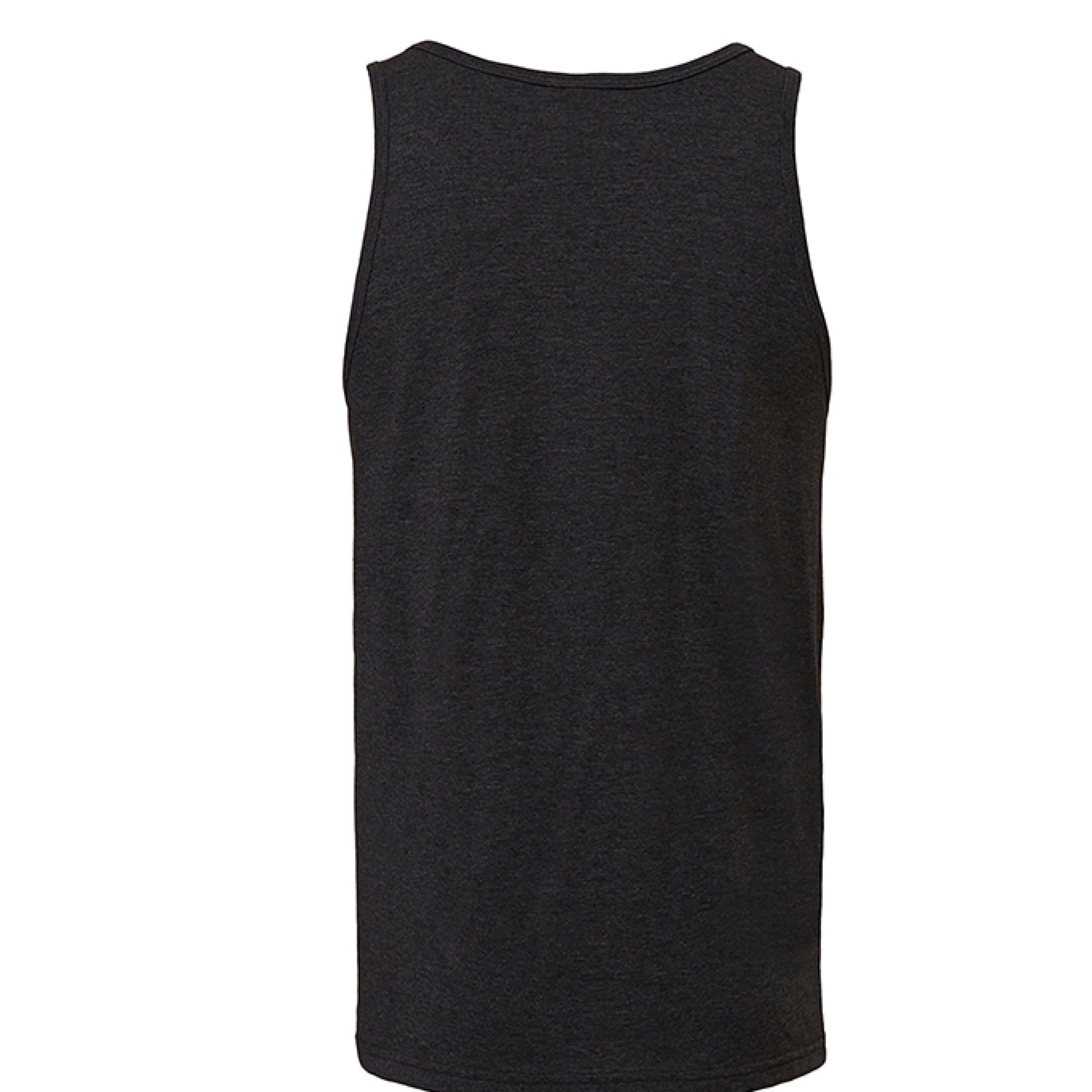 DARK GREY HEATHER - BACK