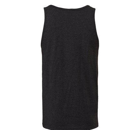 DARK GREY HEATHER - BACK