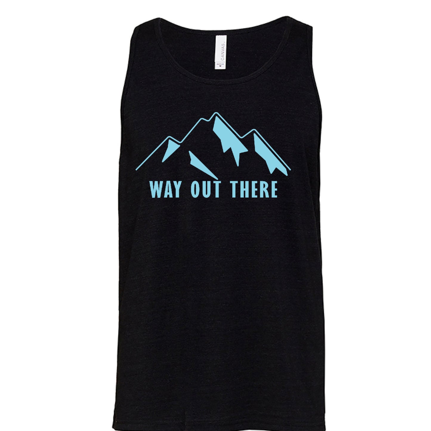 BLACK HEATHER - FRONT