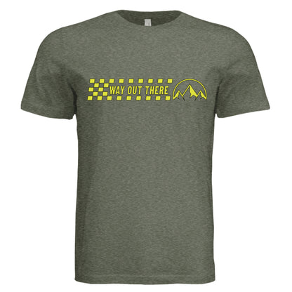Military Green Triblend - FRONT