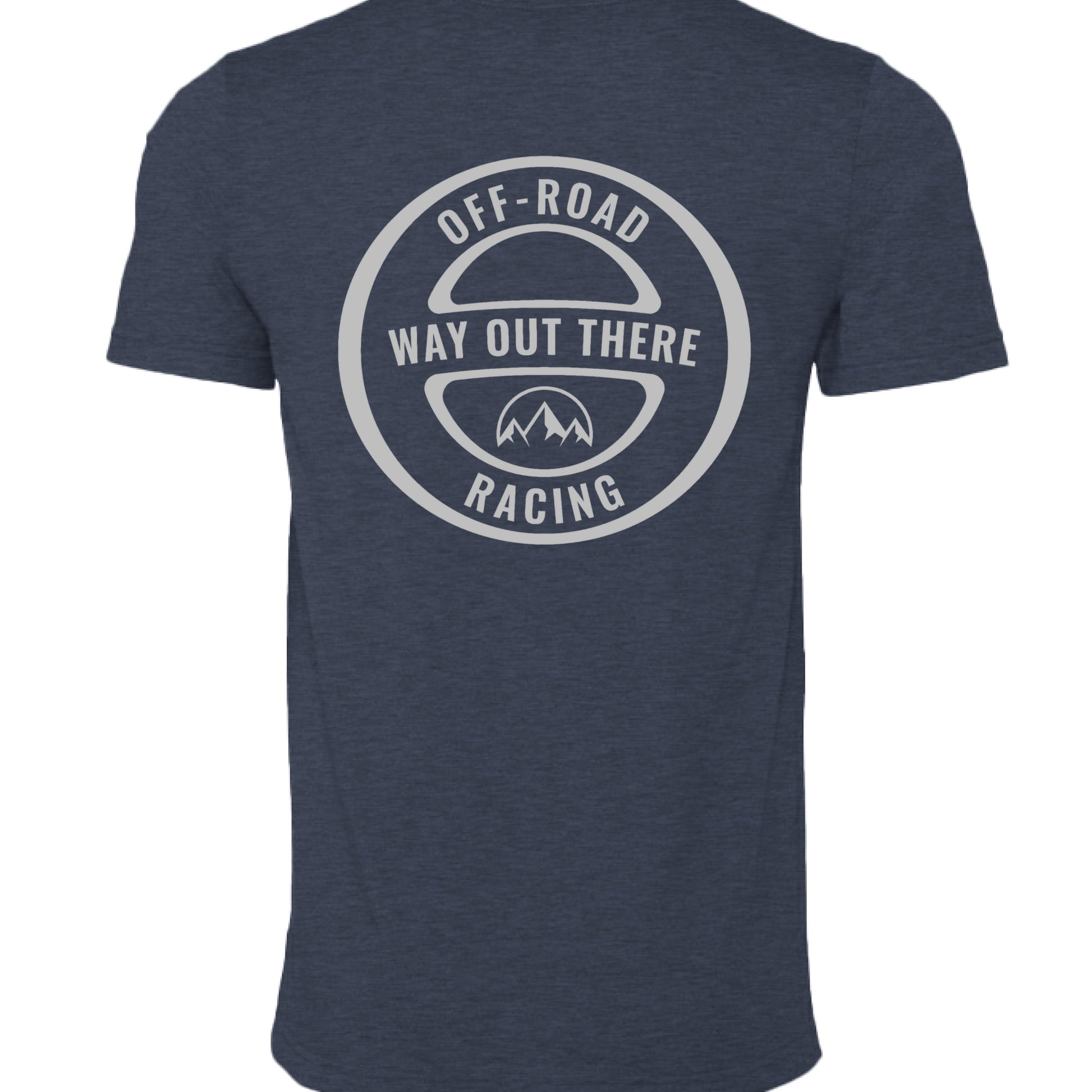 HEATHER NAVY - BACK
