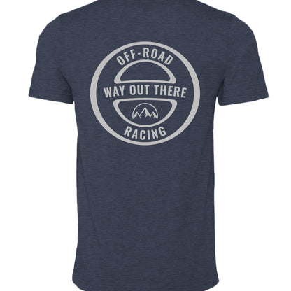 HEATHER NAVY - BACK