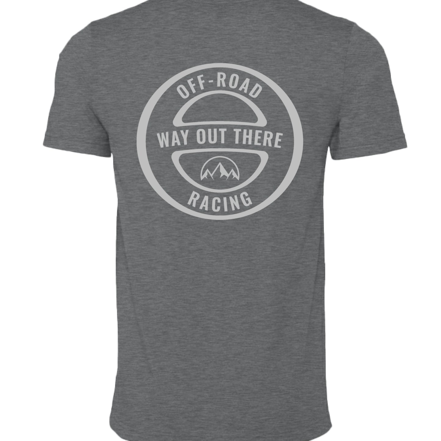 DRK GREY HEATHER - BACK