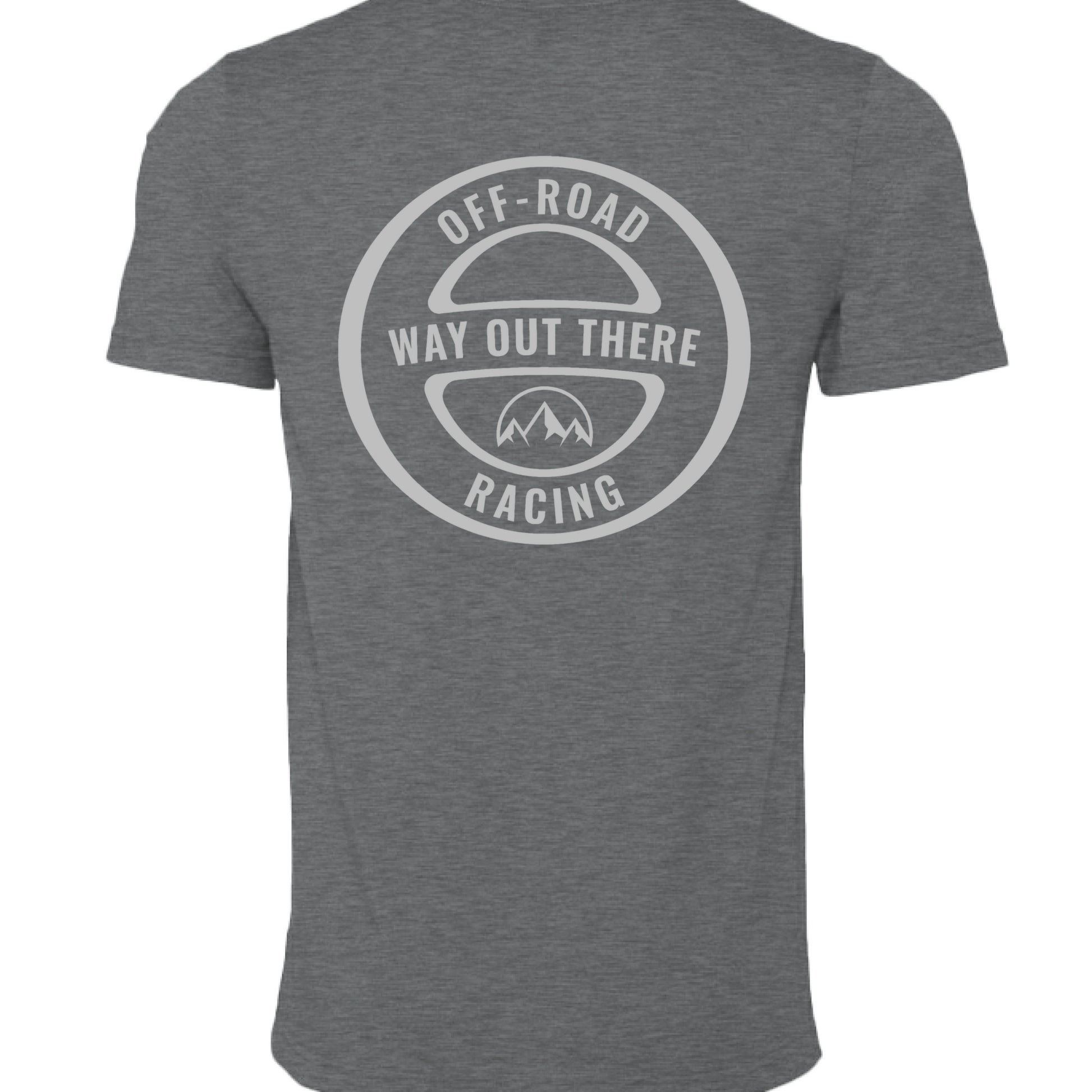 DRK GREY HEATHER - BACK