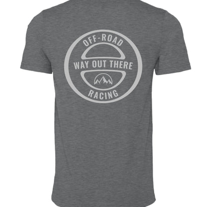 DRK GREY HEATHER - BACK