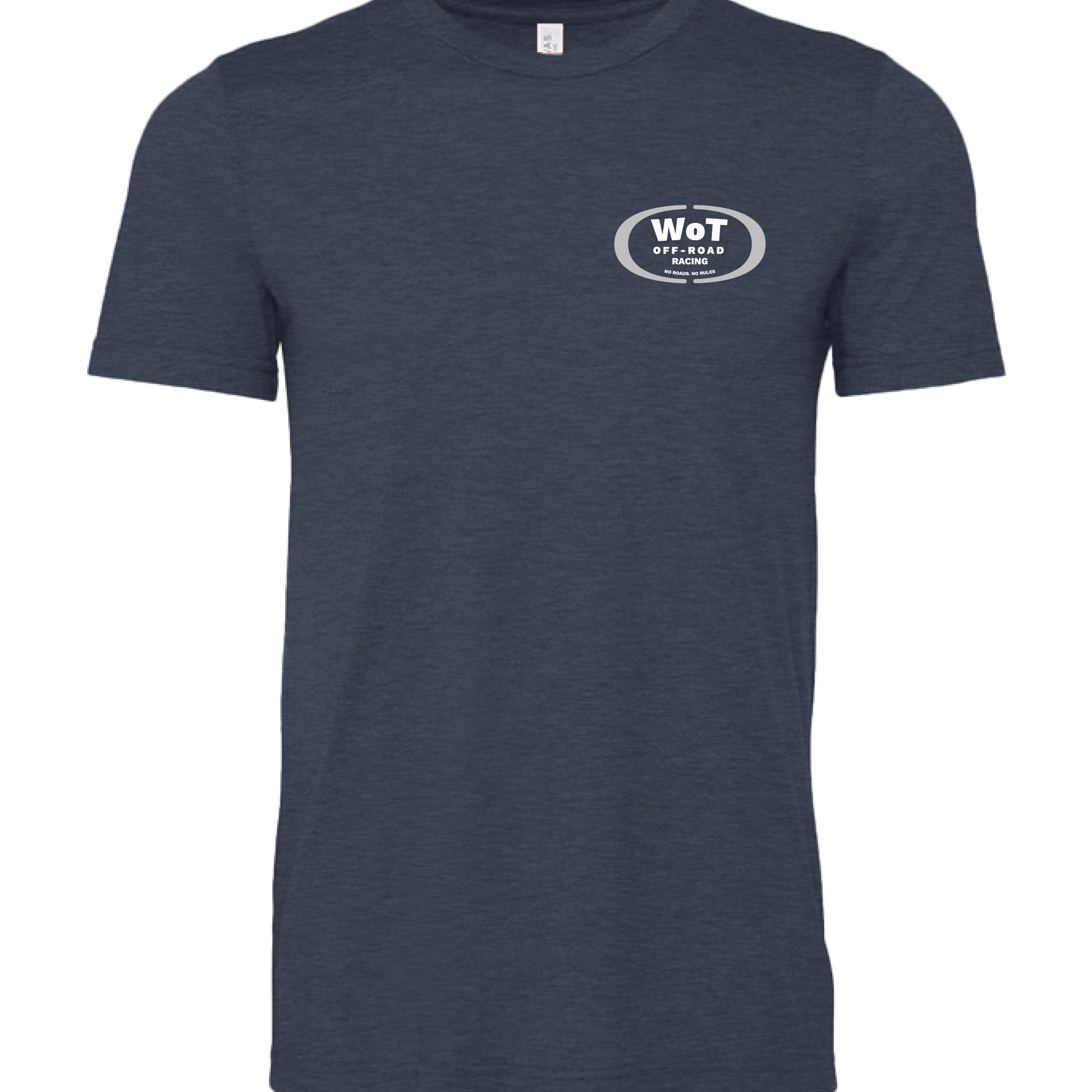 HEATHER NAVY - FRONT