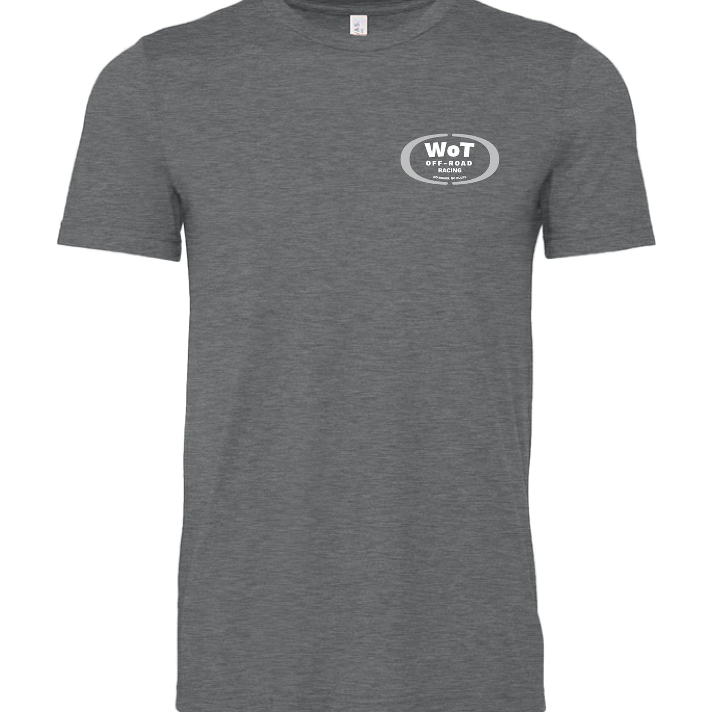 DRK GREY HEATHER - FRONT