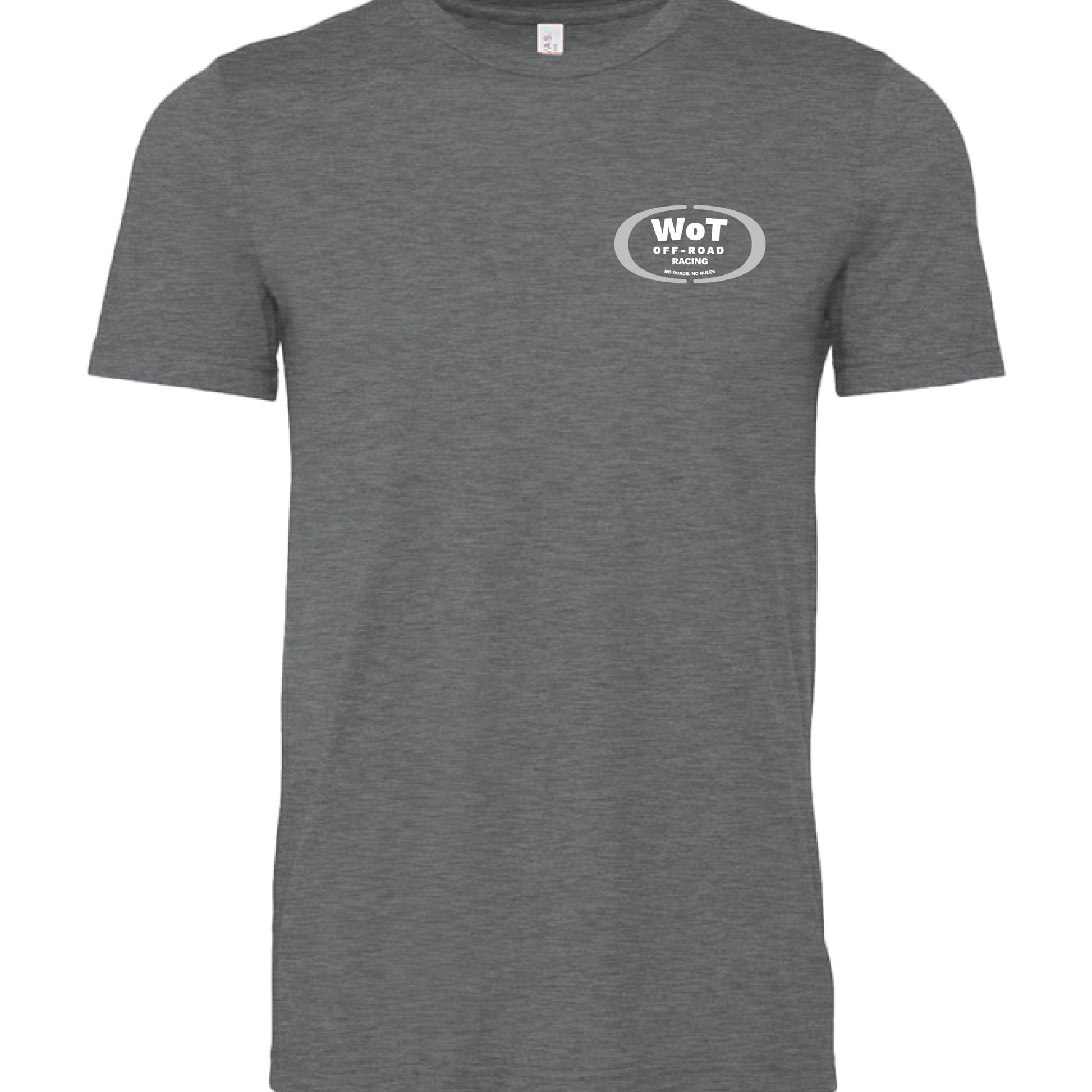 DRK GREY HEATHER - FRONT