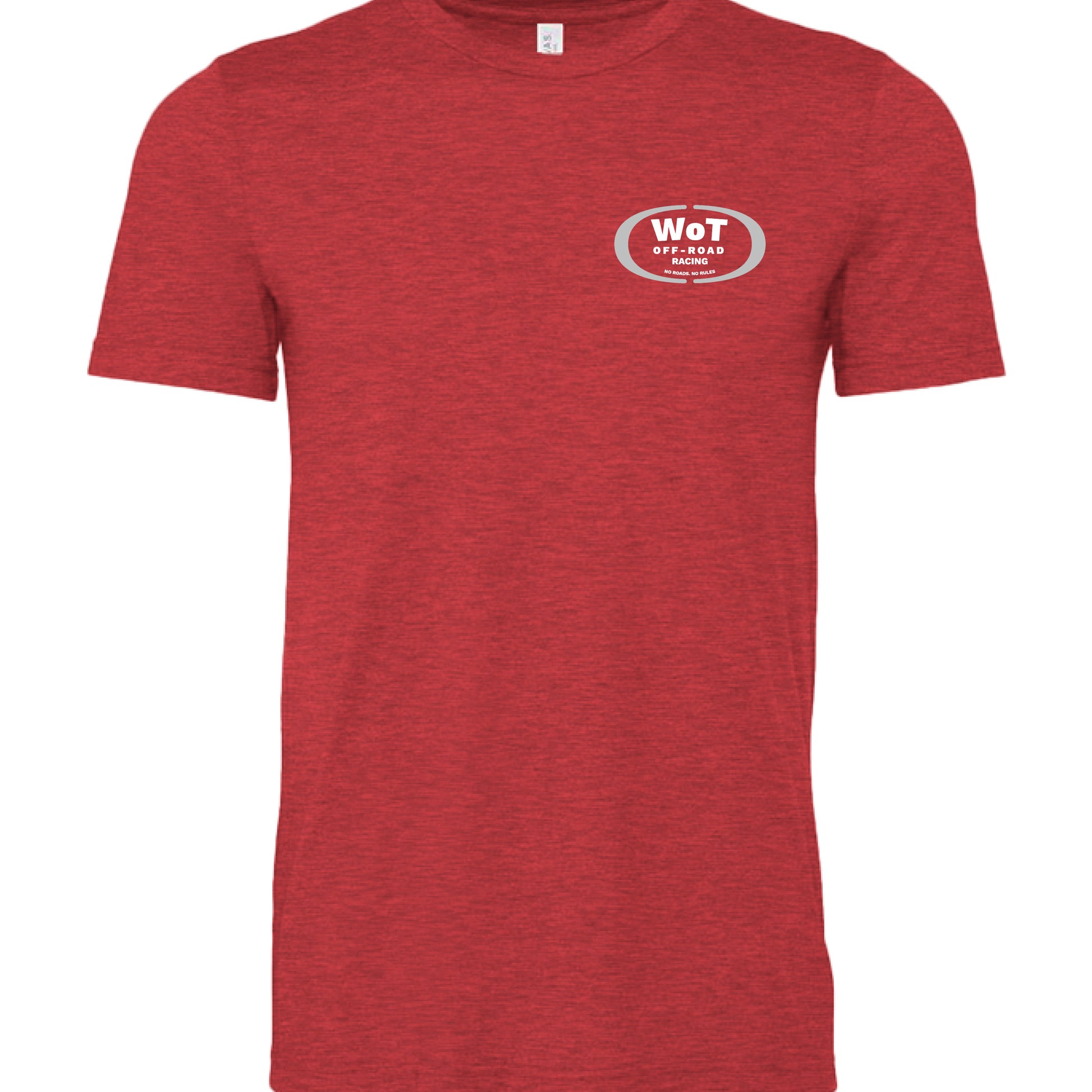 HEATHER RED - FRONT