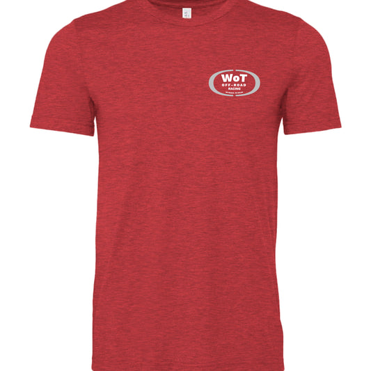 HEATHER RED - FRONT