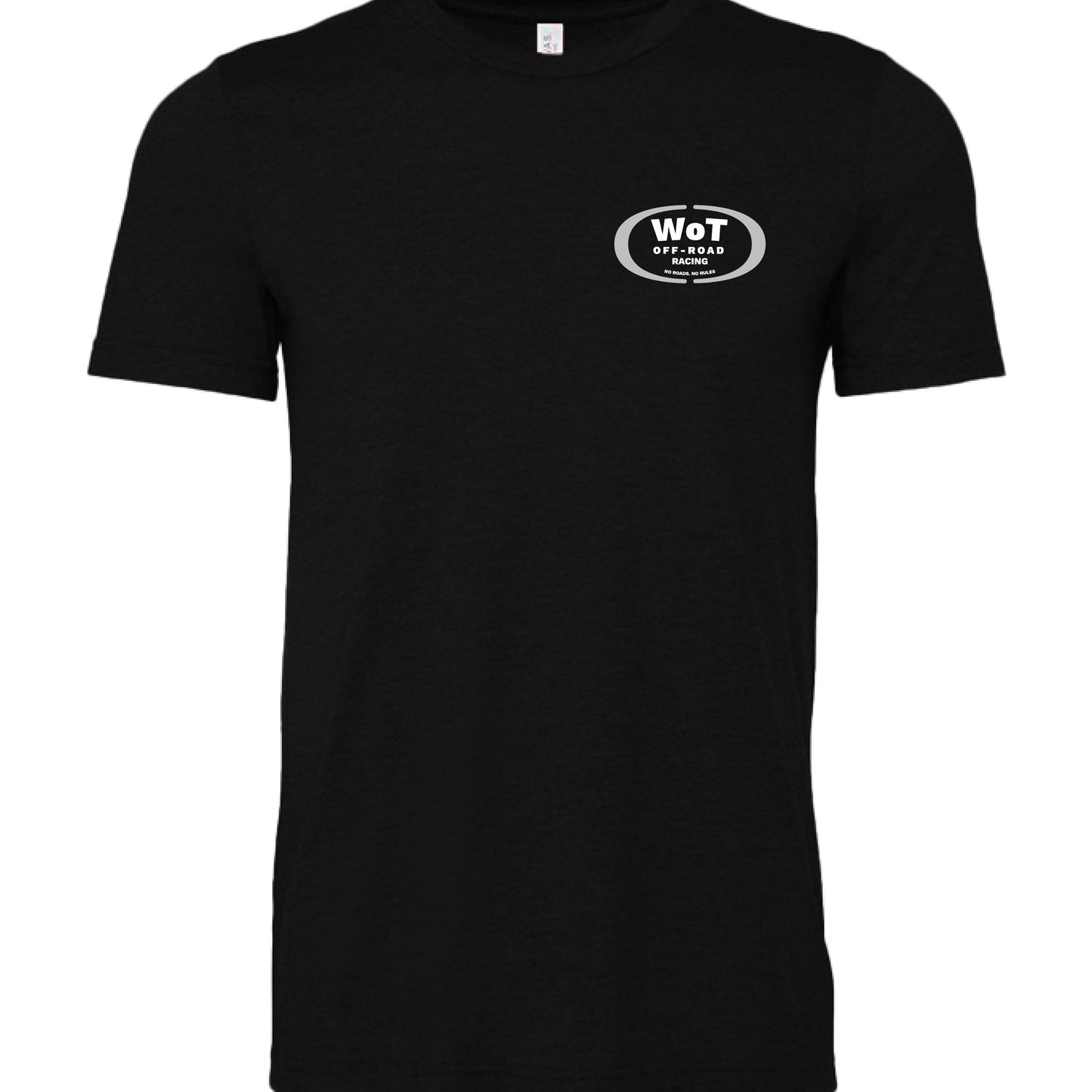 BLACK HEATHER - FRONT
