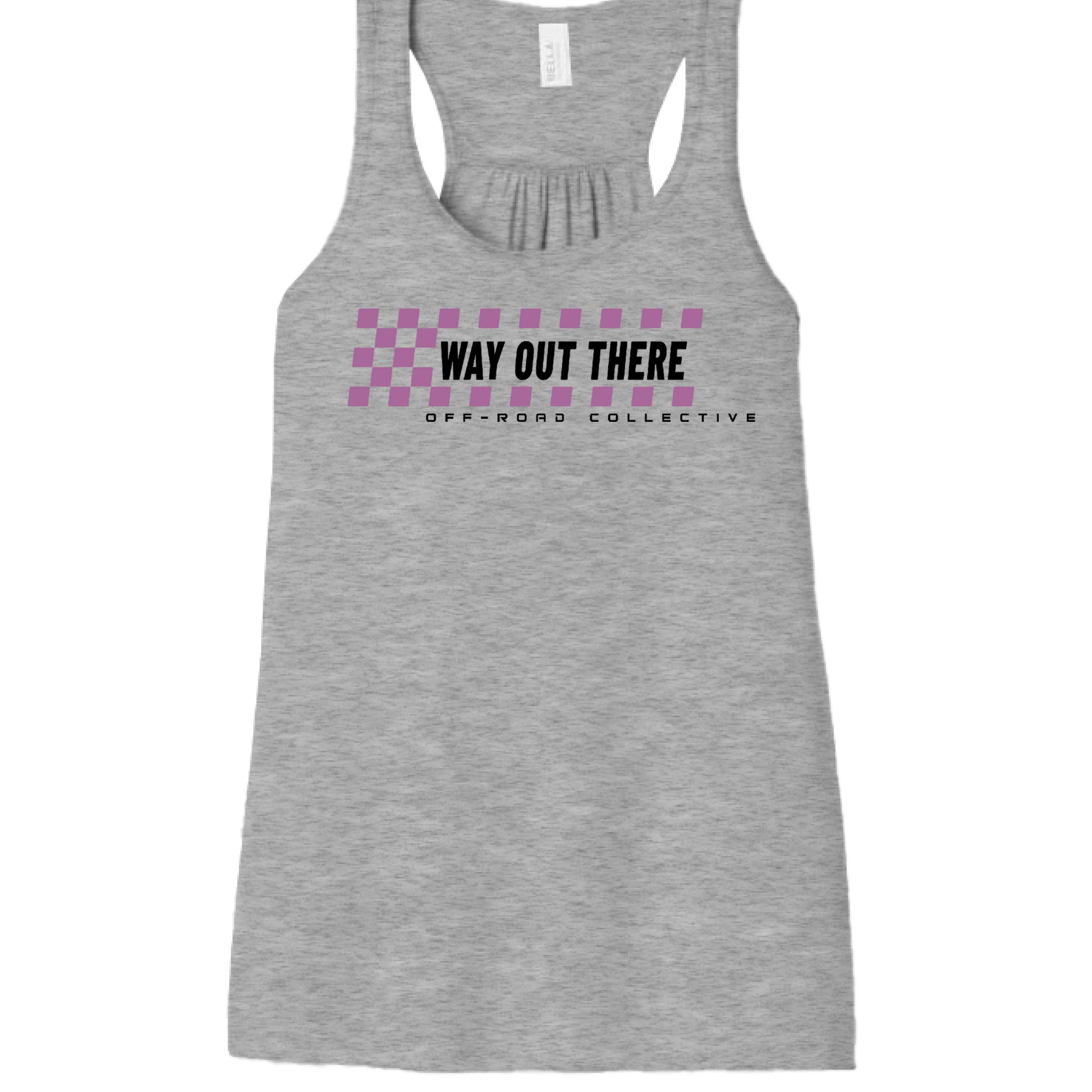 ATHLETIC HEATHER - FRONT