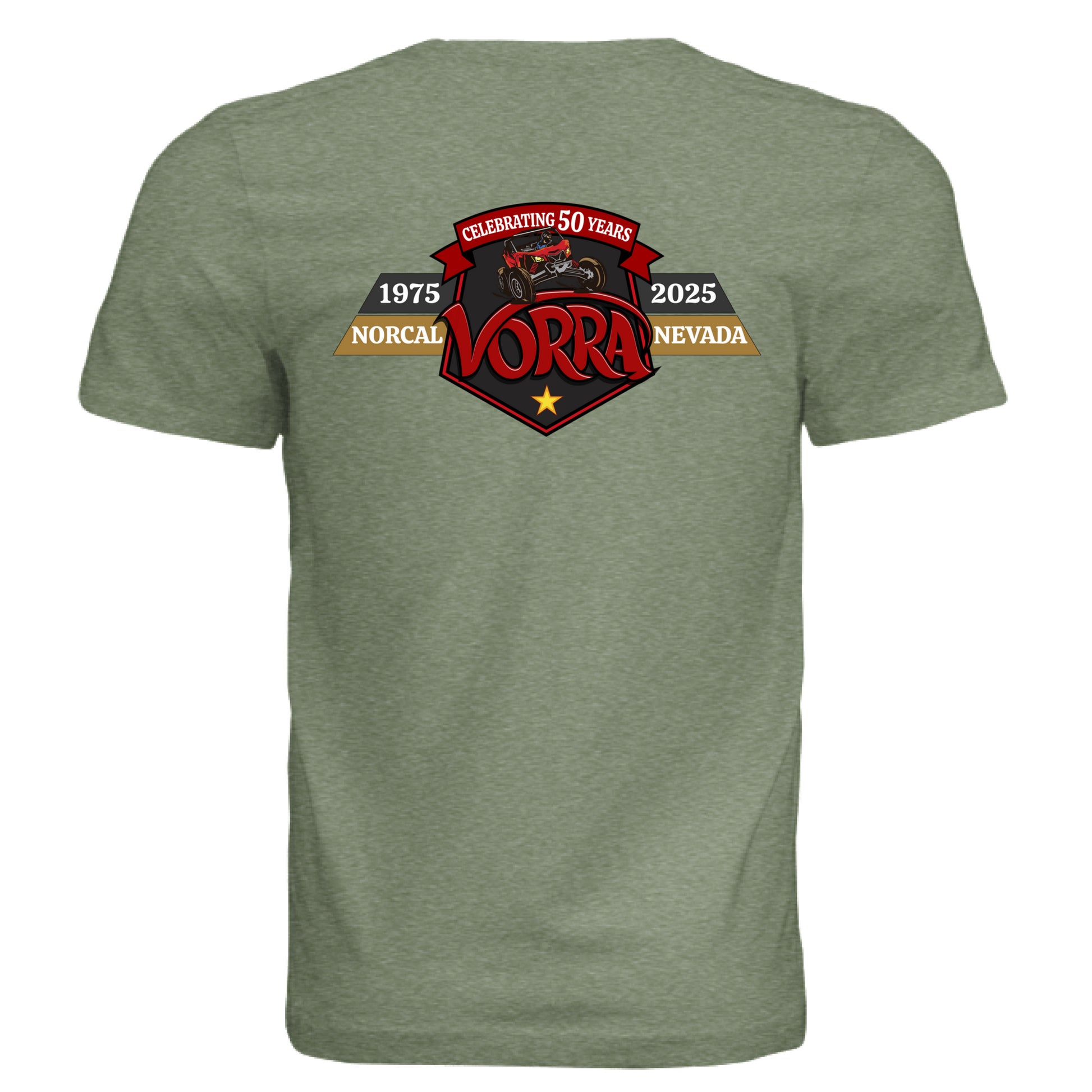 OLIVE TRIBLEND - BACK