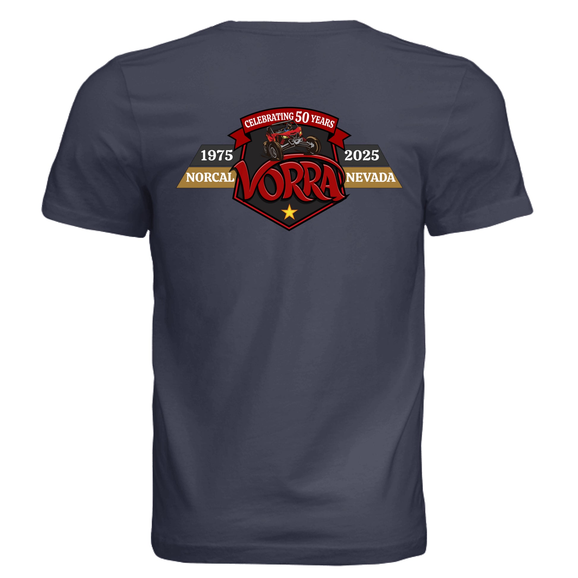 SOLID NVY TRBLND - BACK