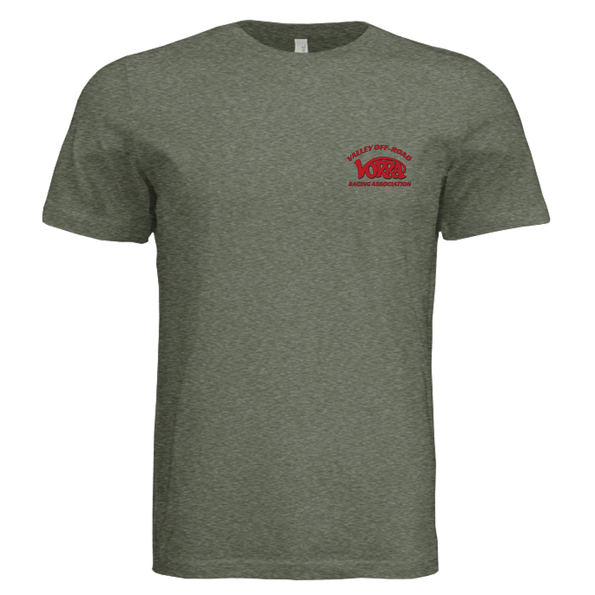 Military Green Triblend - FRONT
