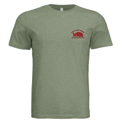 OLIVE TRIBLEND - FRONT