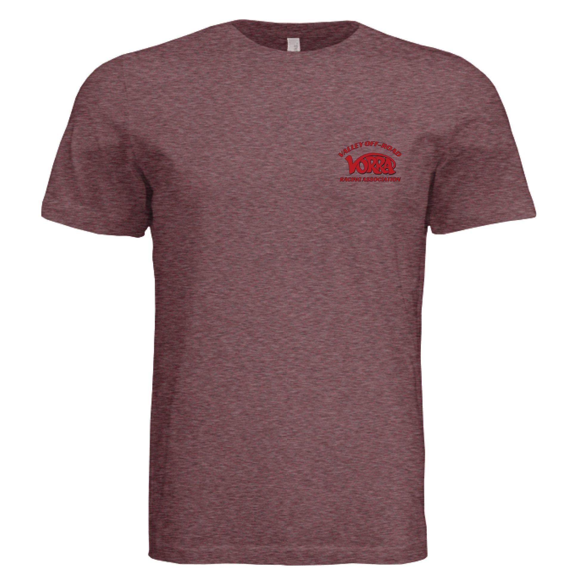 MAROON TRIBLEND - FRONT