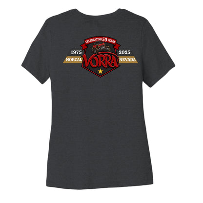 DARK GREY HEATHER - BACK