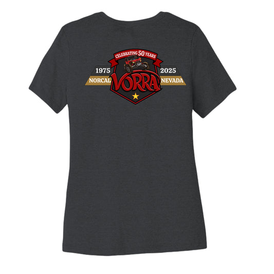 DARK GREY HEATHER - BACK