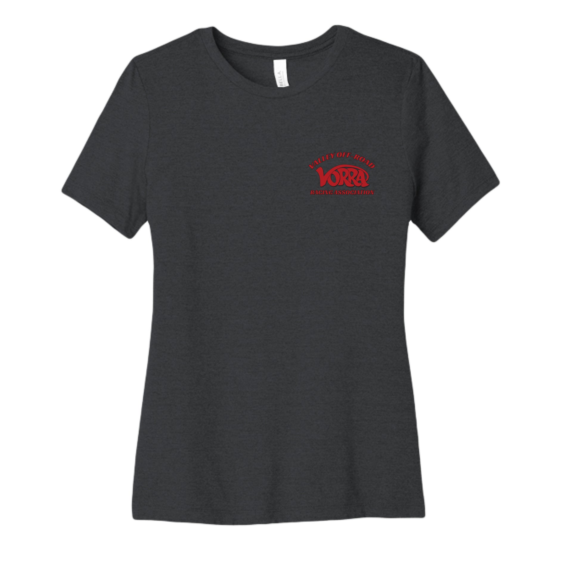 DARK GREY HEATHER - FRONT