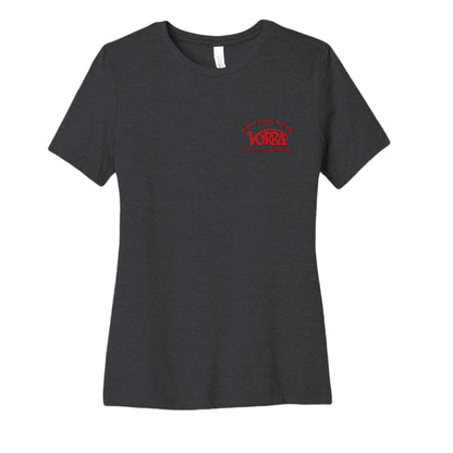 DARK GREY HEATHER - FRONT