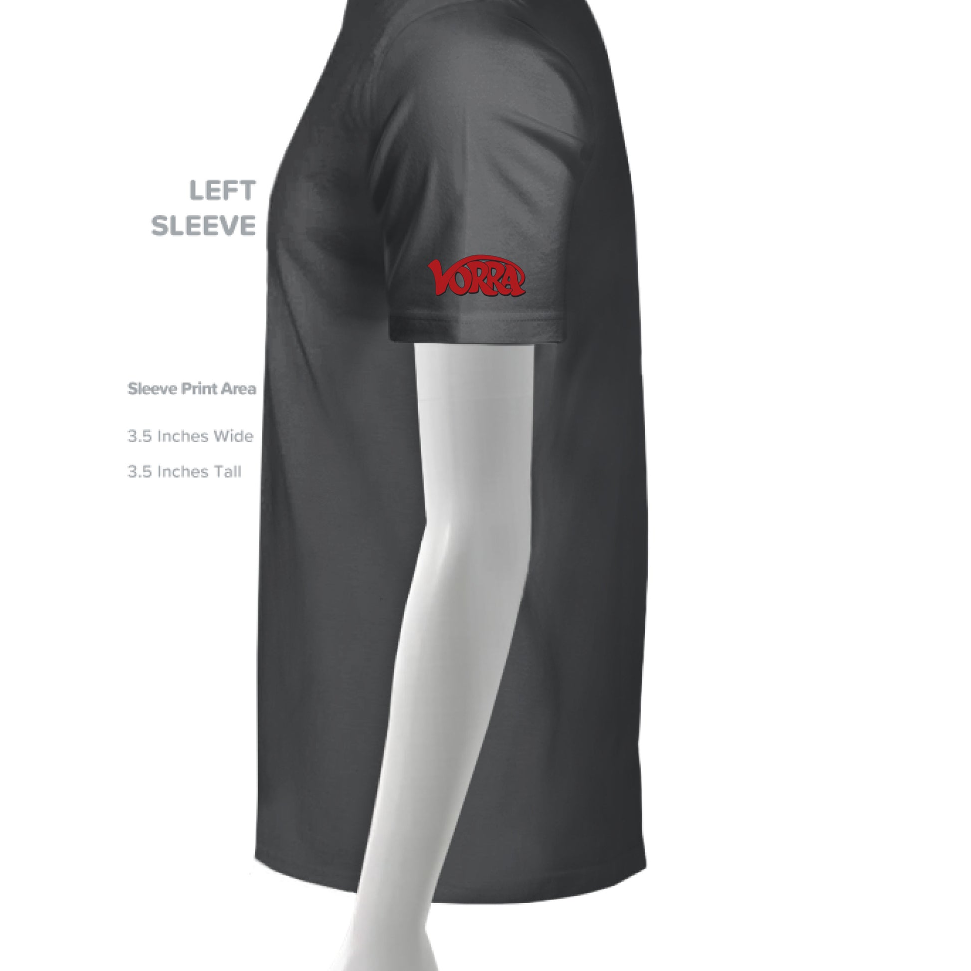 DARK GREY HEATHER - SLEEVE_LEFT