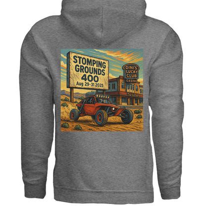 Gunmetal Heather - BACK