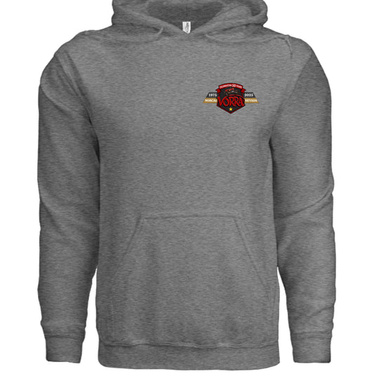 Gunmetal Heather - FRONT