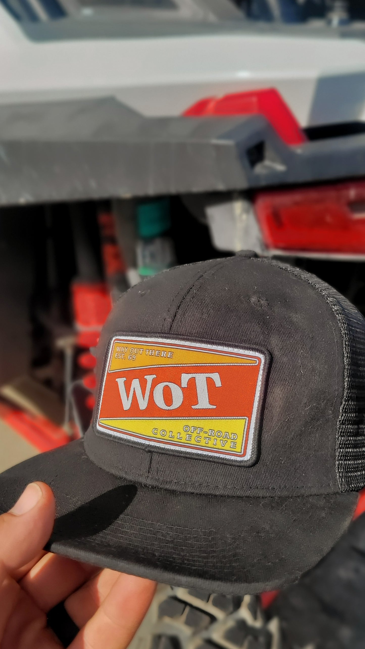 WoT Racing Trucker